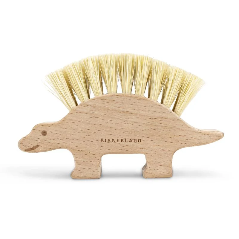 Kikkerland dino nail brush