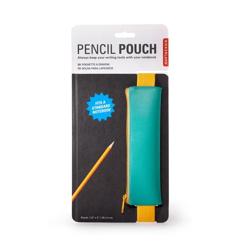 Kikkerland pencil pouch