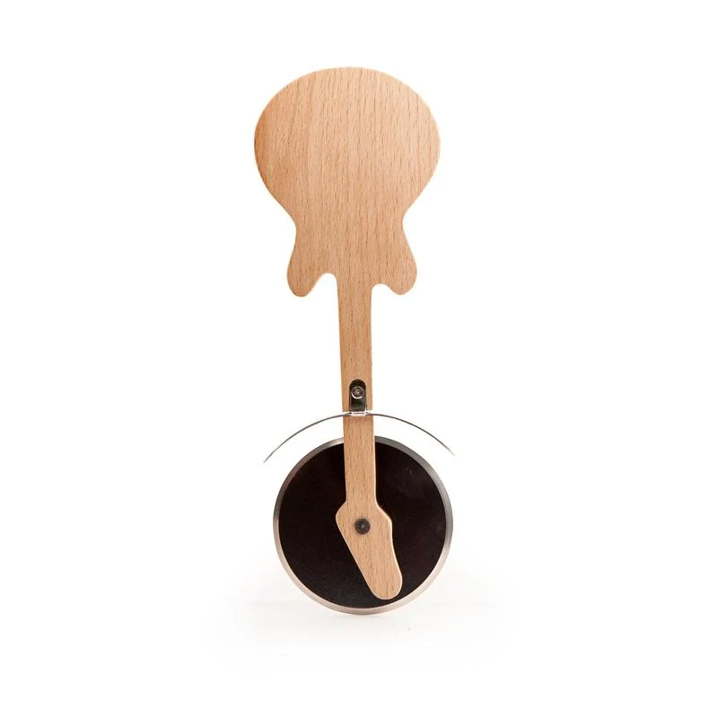 Kikkerland pizza cutter guitar