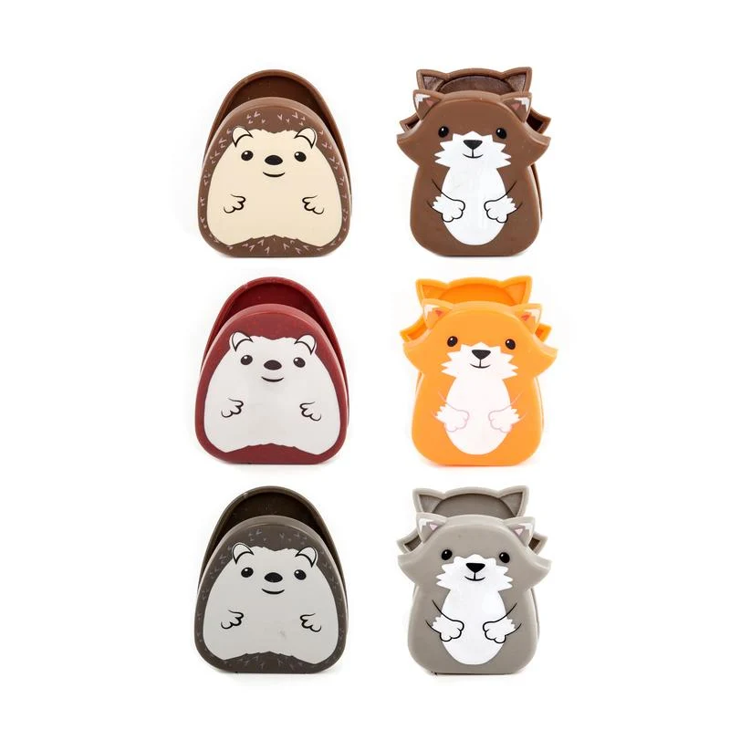 Kikkerland woodland bag clips