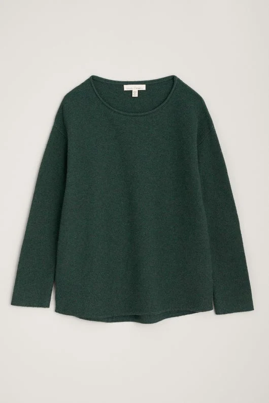 Groene oversized trui | Seasalt Cornwall fruity jumper II tehidy
