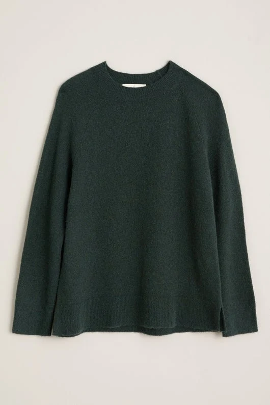Warme gebreide trui | Seasalt Cornwall free forms jumper coppice