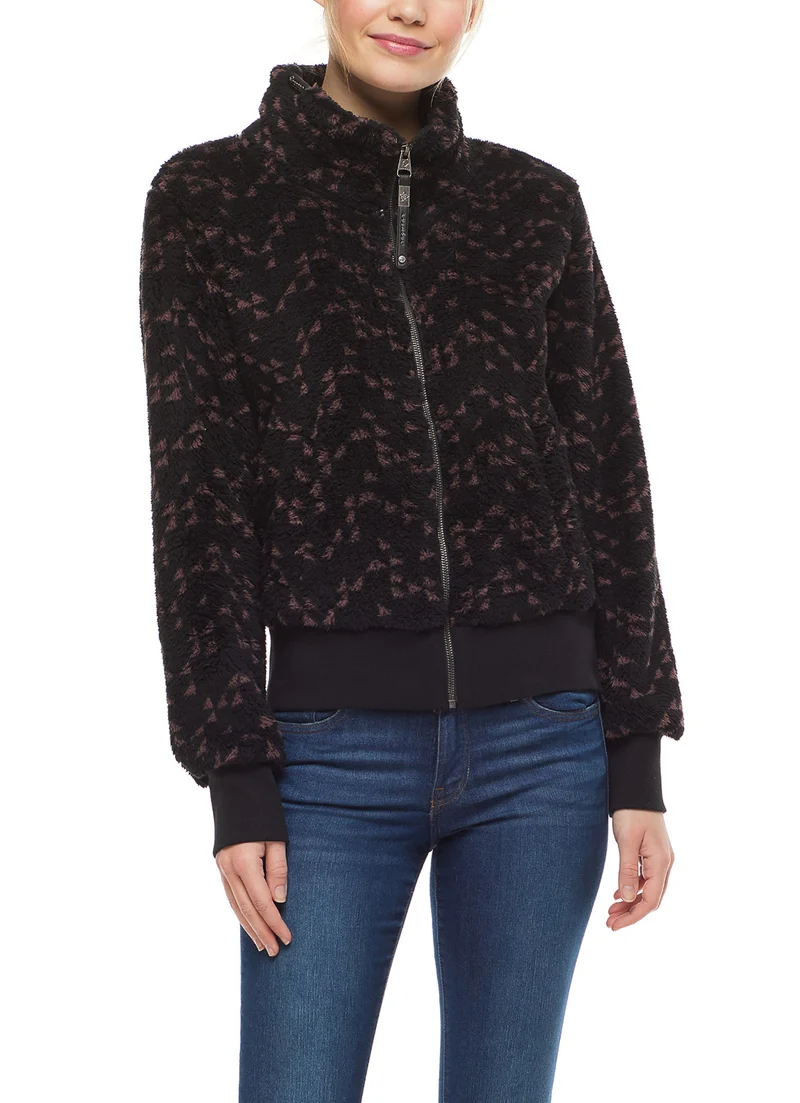 Ragwear sweatshirt Aztecan black