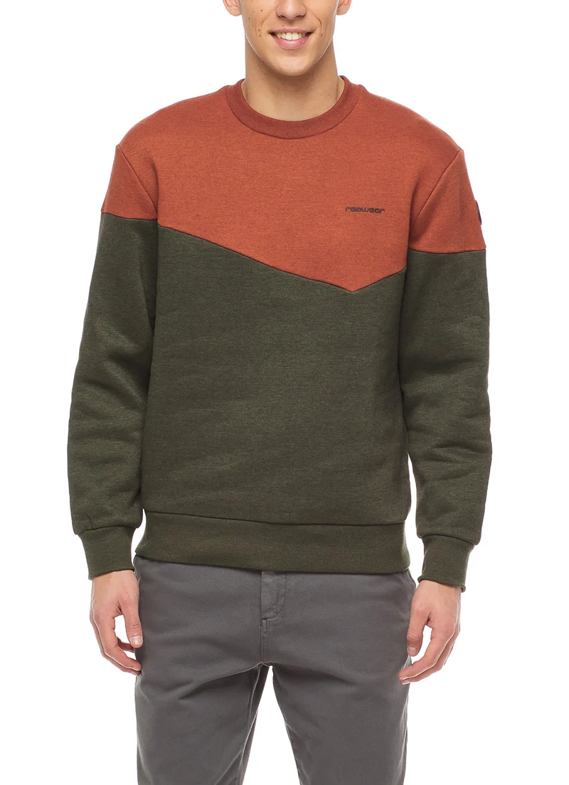 Ragwear sweatshirt Dotie terracotta
