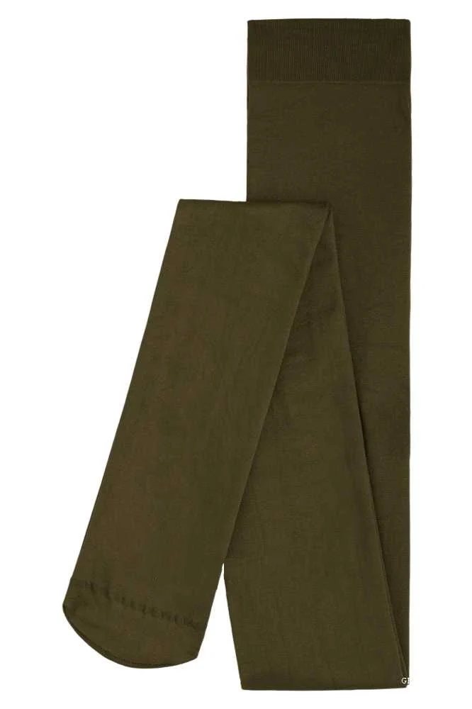King Louie tights solid thyme green