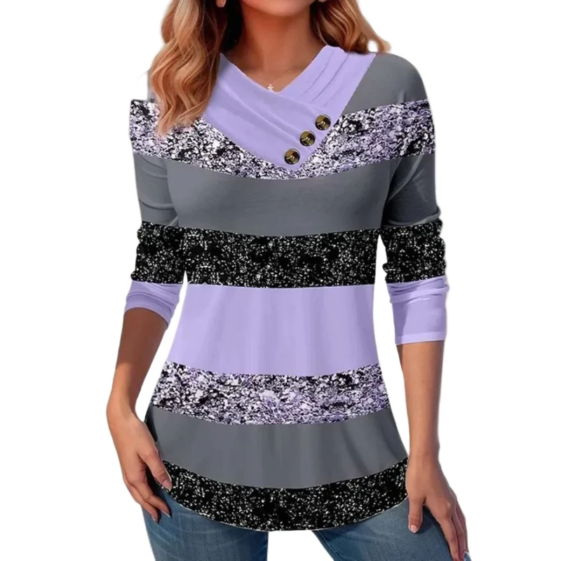Dames V-hals Trui Fijn Breisel Casual Stijl
