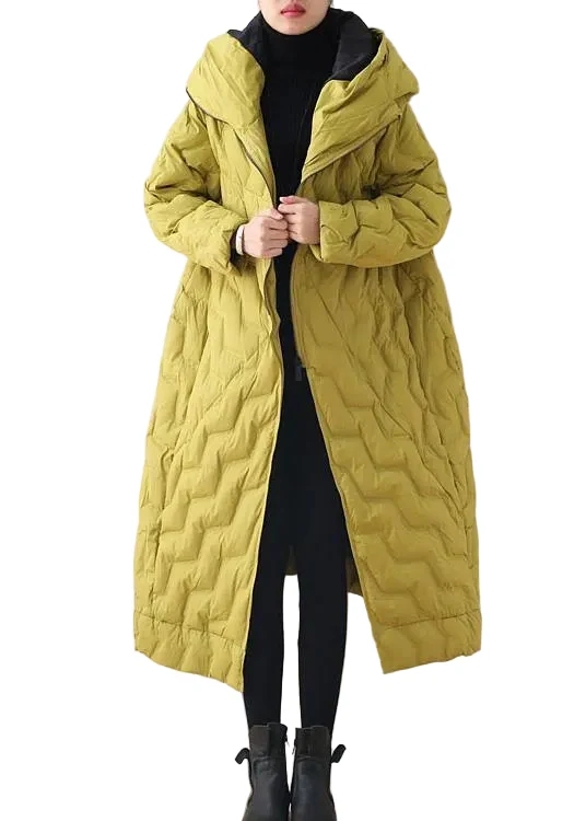 Dames Parka Jas Casual met Capuchon