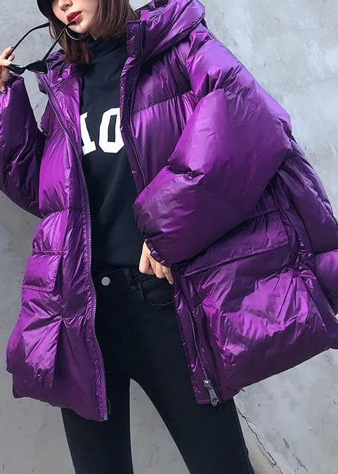 Dames Parka met Capuchon en Zakken