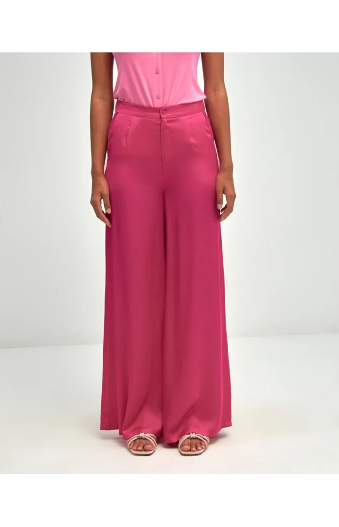 Surkana palazzo trousers fuchsia