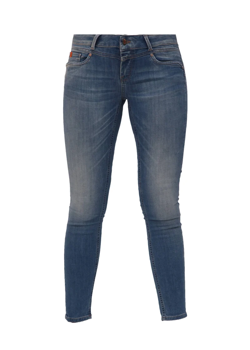Spijkerbroek met subtiele wassing | M.O.D. Ellen skinny fit kentucky blue L32