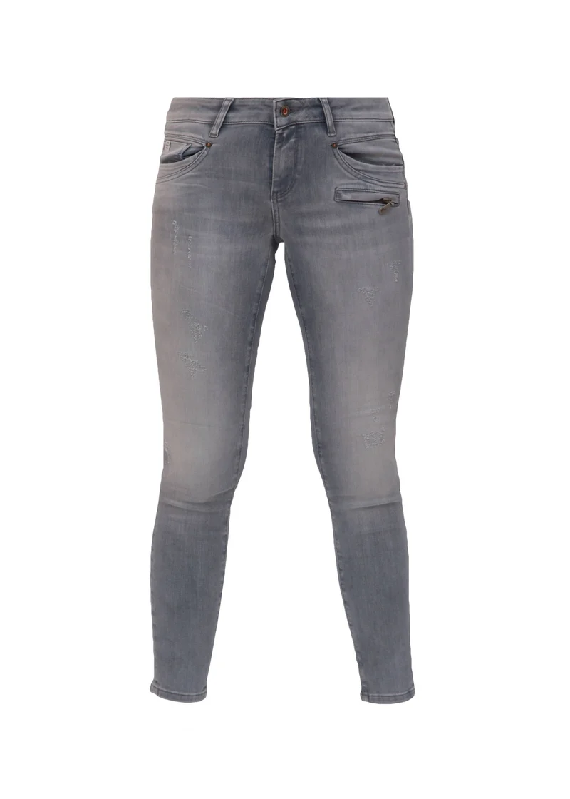 Licht grijze dames jeans | M.O.D. Suzy skinny fit hippo grey L32