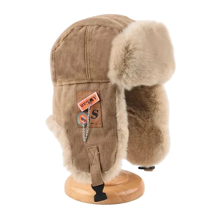 Heren Wintermuts met Oorflappen