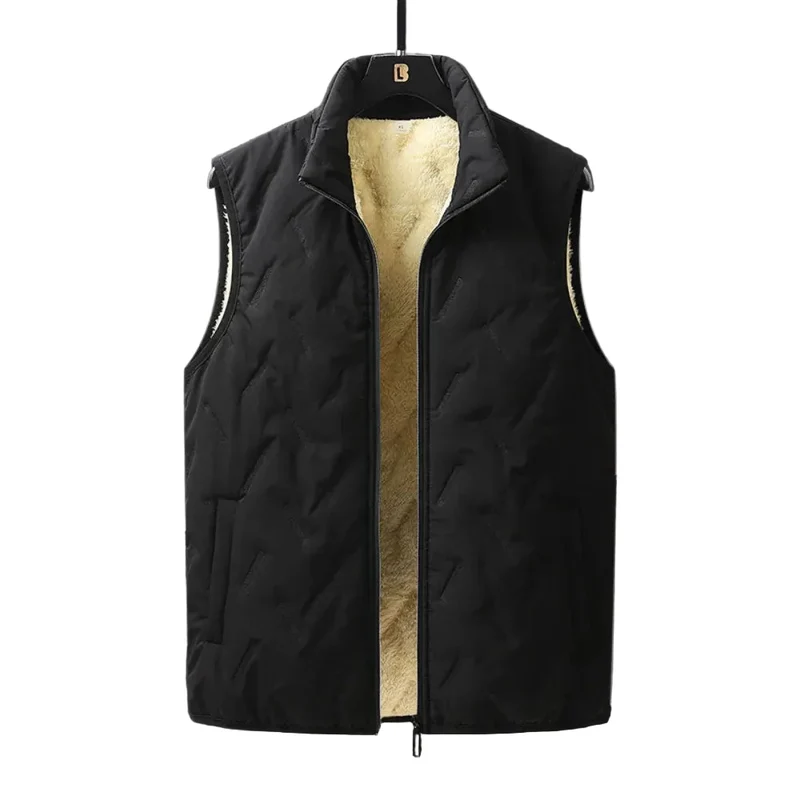 Heren Wintervest Geïsoleerd en Winddicht