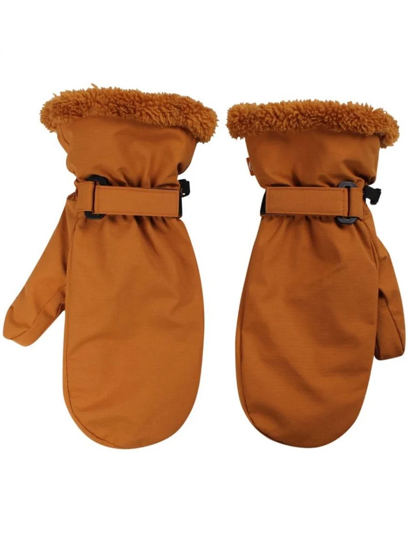 Gele waterdichte handschoenen | Danefae handy mittens mustard