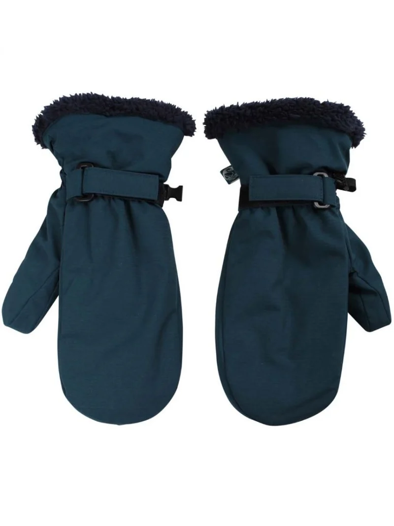 Warme blauwe wanten | Danefae handy mittens dusty blue