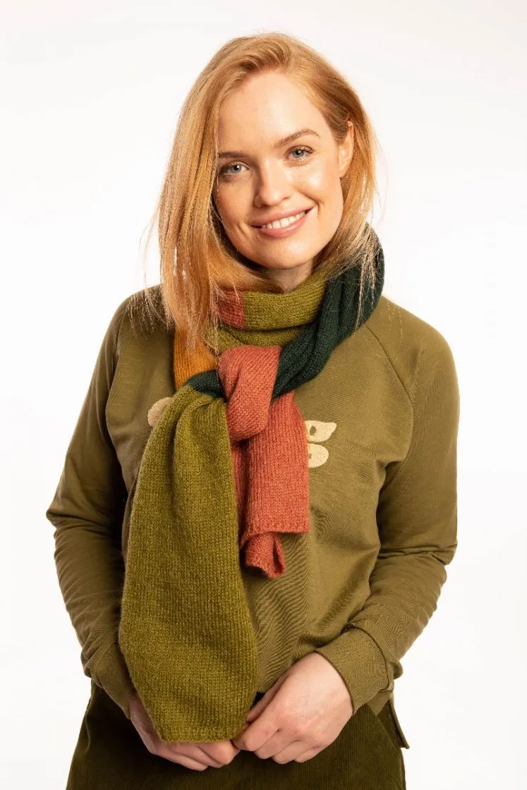 Warme sjaal | Danefae embace scarf multi