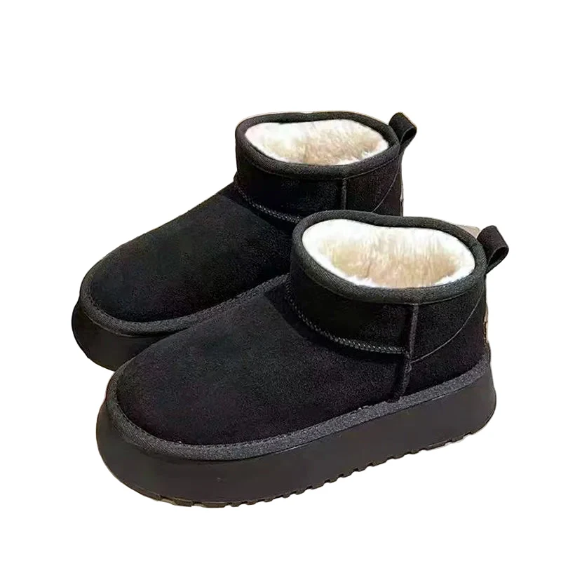 Dames Laarzen met Platformzool voor Herfst en Winter