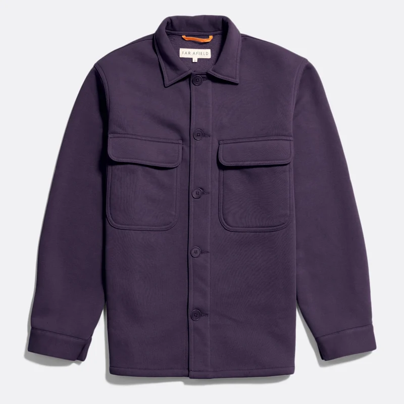Blauw jasje met knopen | Far Afield Normsk jacket nightshade