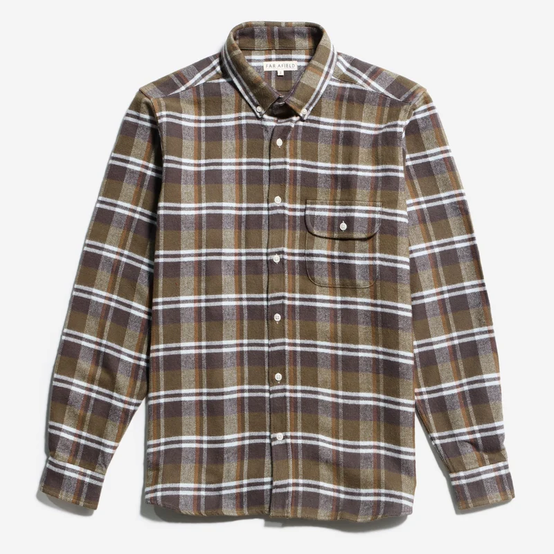 Houthakkersblouse | Far Afield Larry shirt torridon check multi