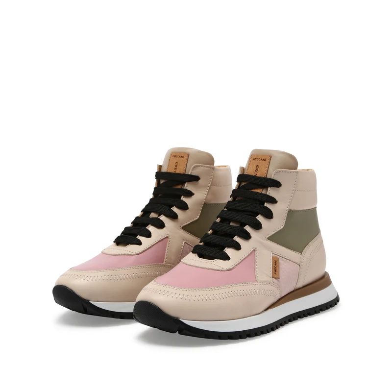 Hoge damessneaker | Greyder Lab Luna multicolour