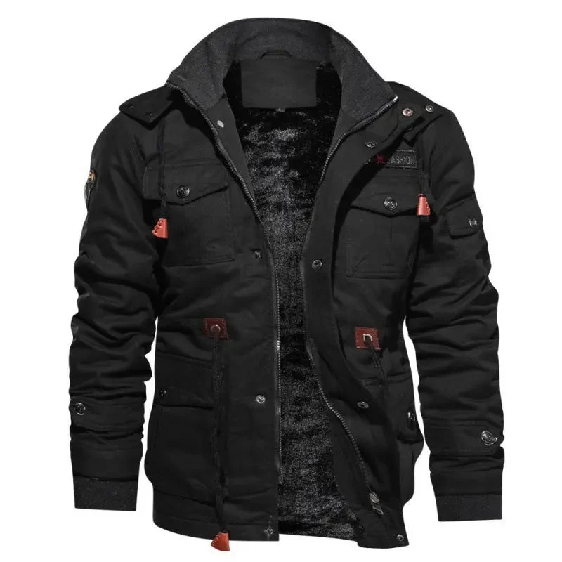 Heren Winterjas Tijdloos Design