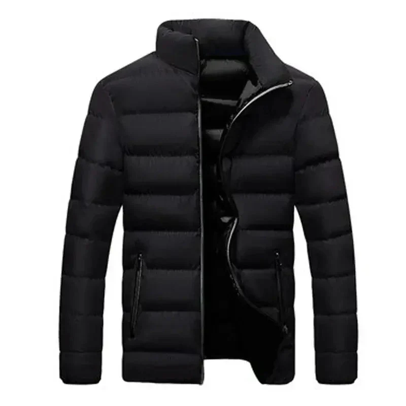 Heren Jas Winter Modern en Functioneel Thermo Design