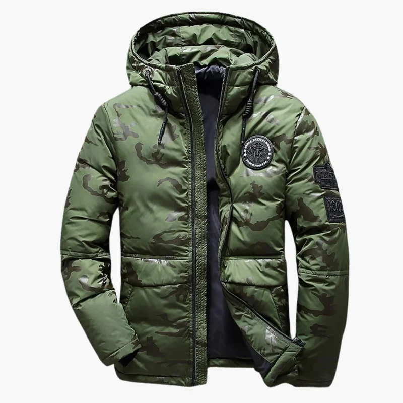 Herenjack Winter met Kap en Rits