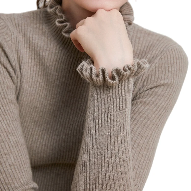 Vrouwen Turtleneck Trui Stijlvol Comfort
