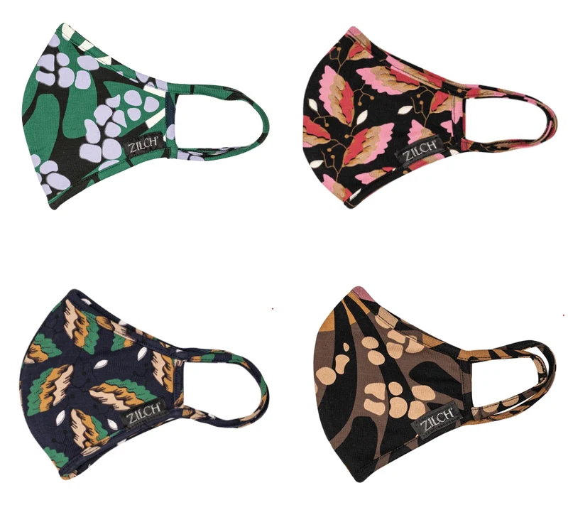 Mondmasker van duurzame viscose | Zilch face mask