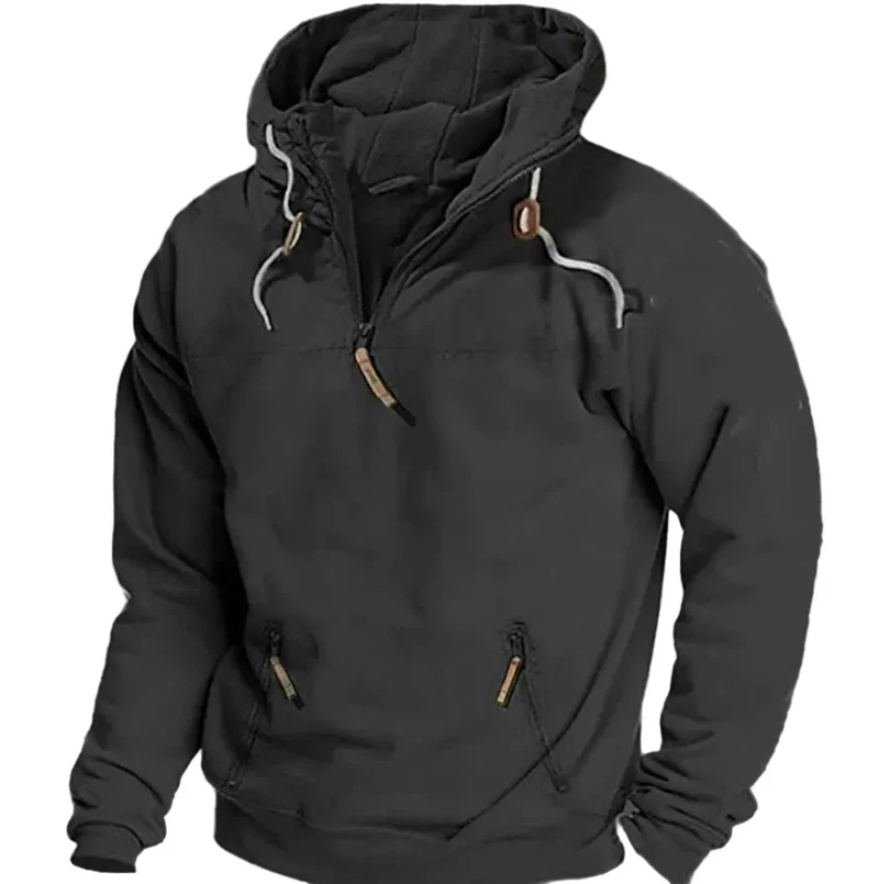 Heren Hoodie Casual met Lange Mouwen