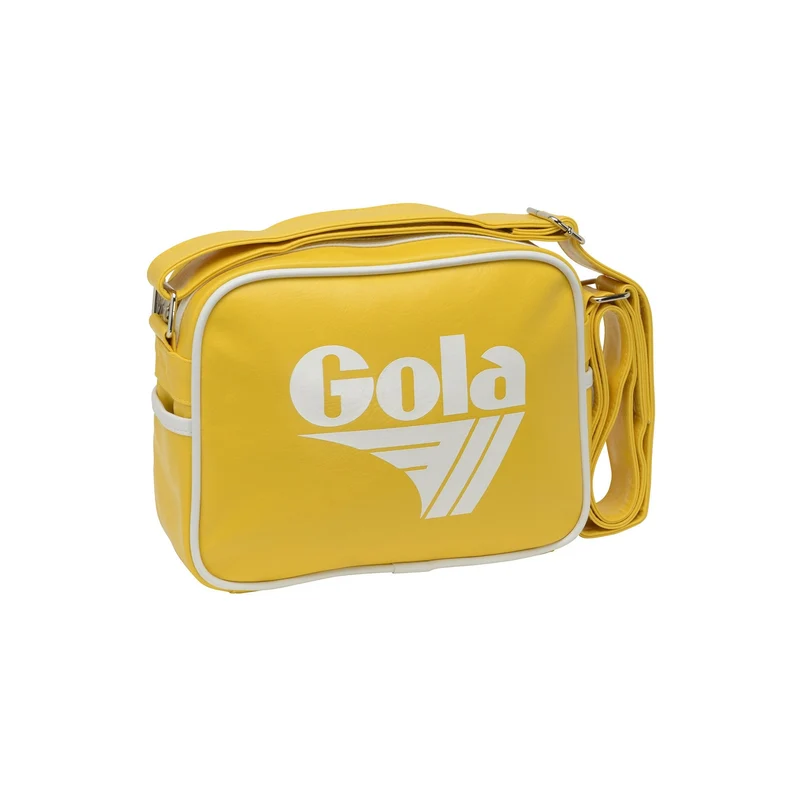 Gola micro redford messenger bag sun/white