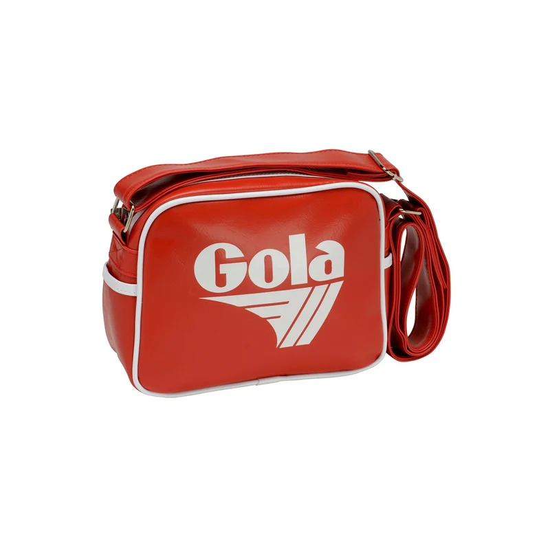 Gola micro redford messenger bag red / white