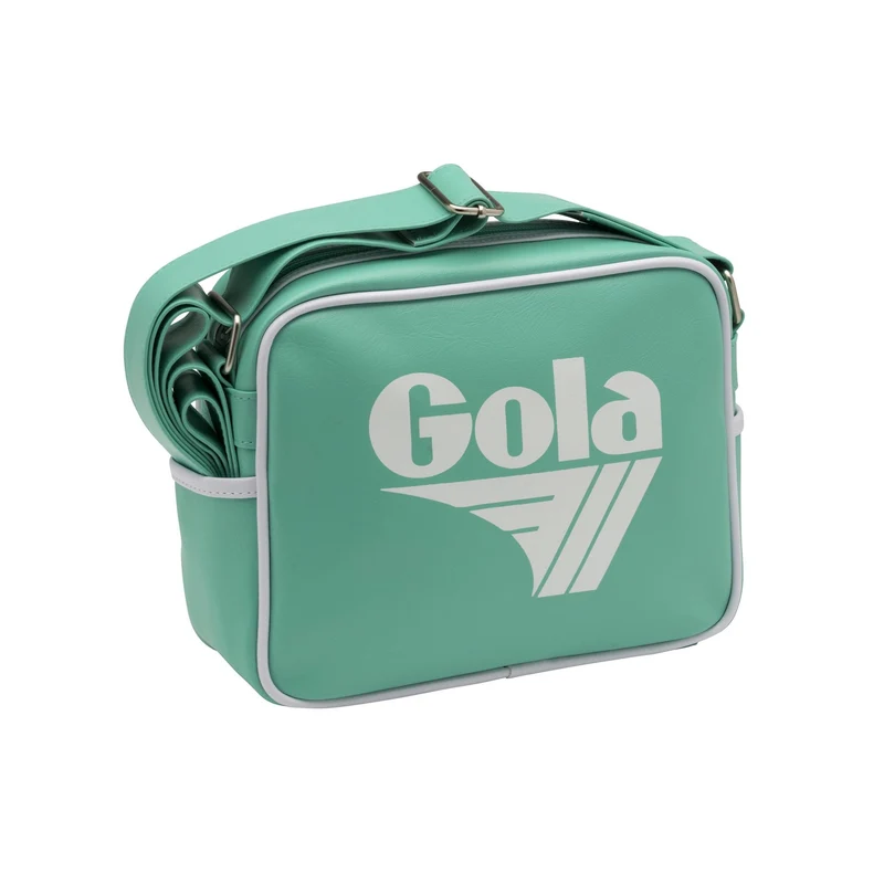 Gola micro redford messenger bag sea mist / white