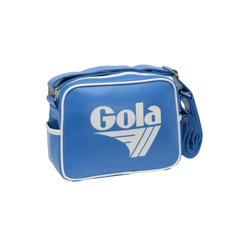 Gola micro redford messenger bag blue / white