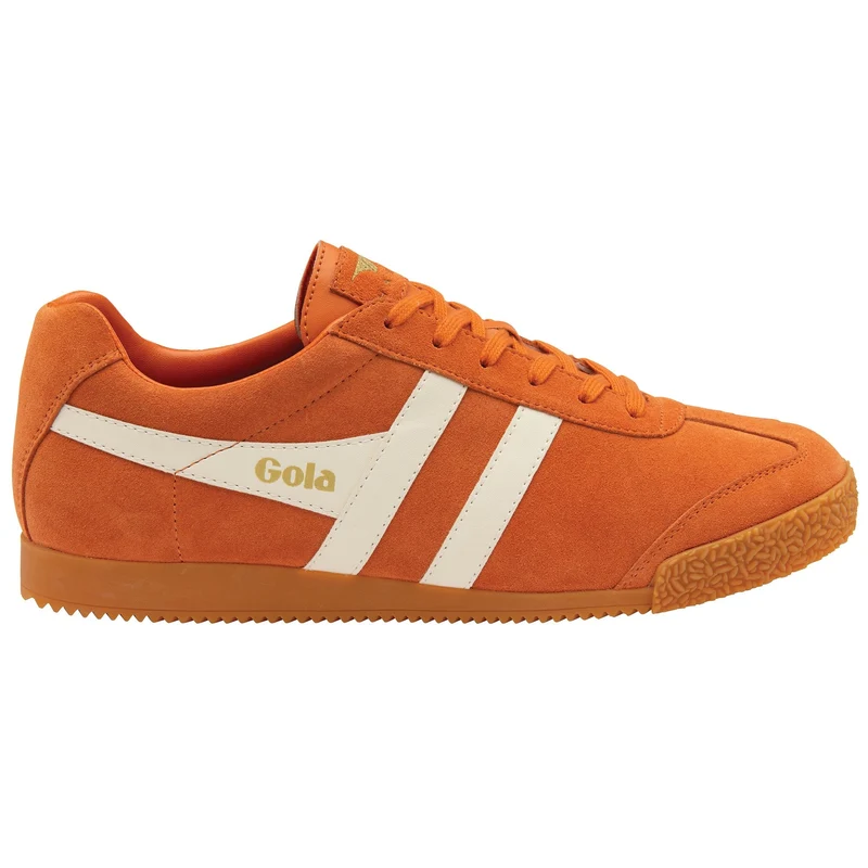 Gola harrier suede moody orange / off white
