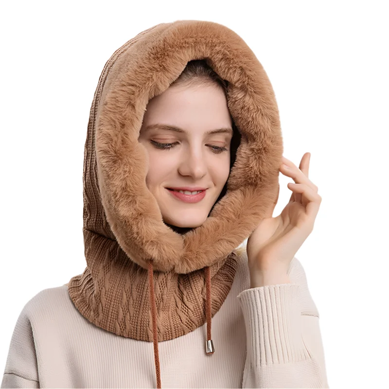 LuxéCuddle Scoodie | Sjaal, muts en capuchon in één stijlvolle oplossing
