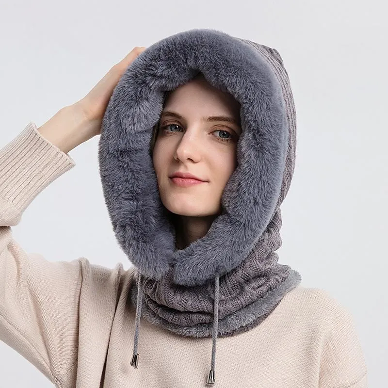 LuxéCuddle Scoodie | Sjaal, muts en capuchon in één stijlvolle oplossing