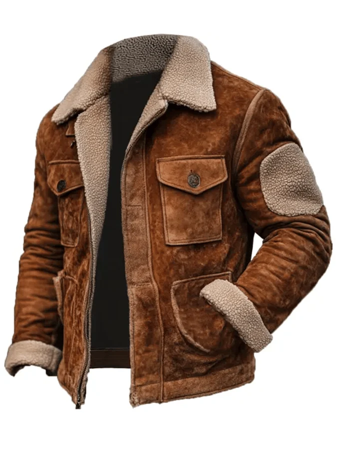 Heren Jack Casual Met Sherpa Voering