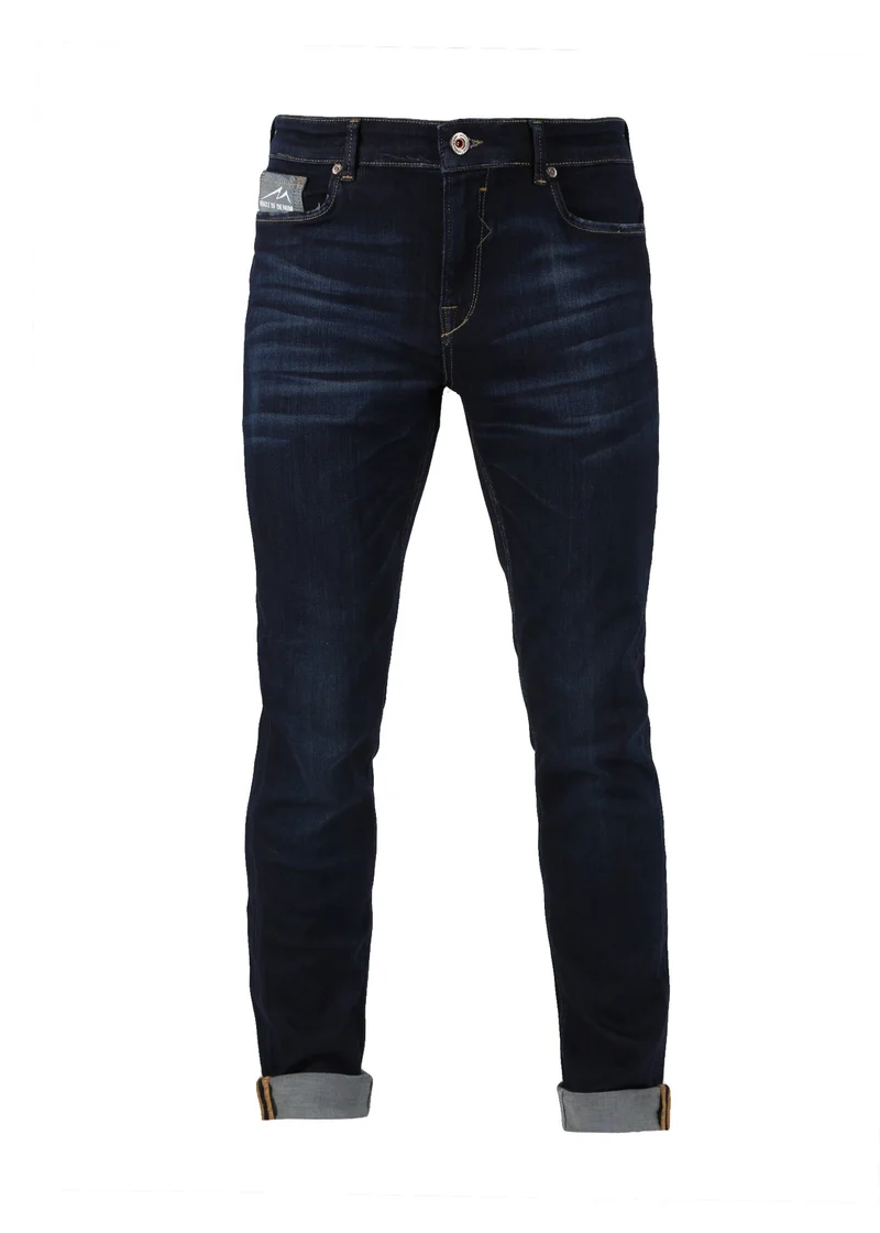 5 pocket herenjeans | M.O.D. Marcel slim fit maracabo blue L32