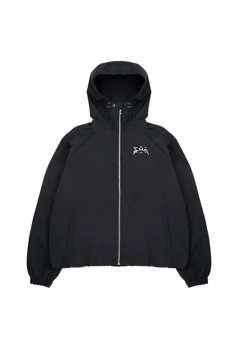 Dames Windjack Lichtgewicht Casual Met Capuchon en Praktische Zakken