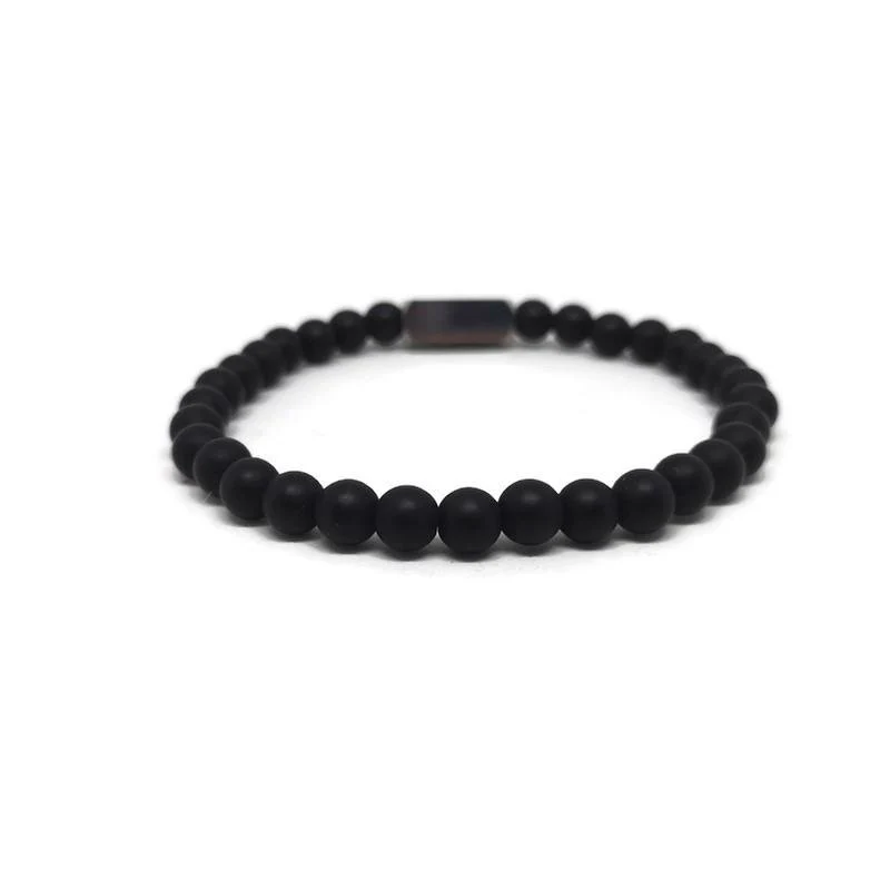 Bracelets for men herenarmband black beauty jr