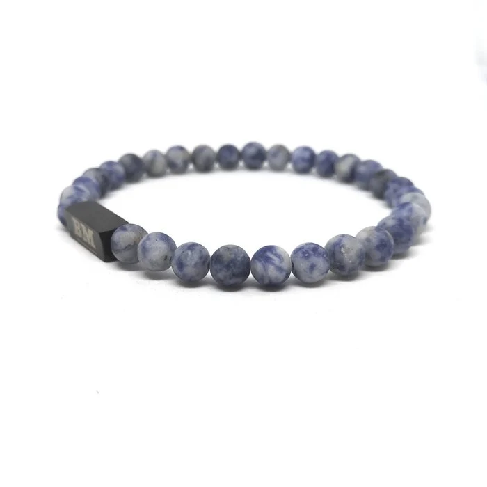 Bracelets for men herenarmband blue artic jr