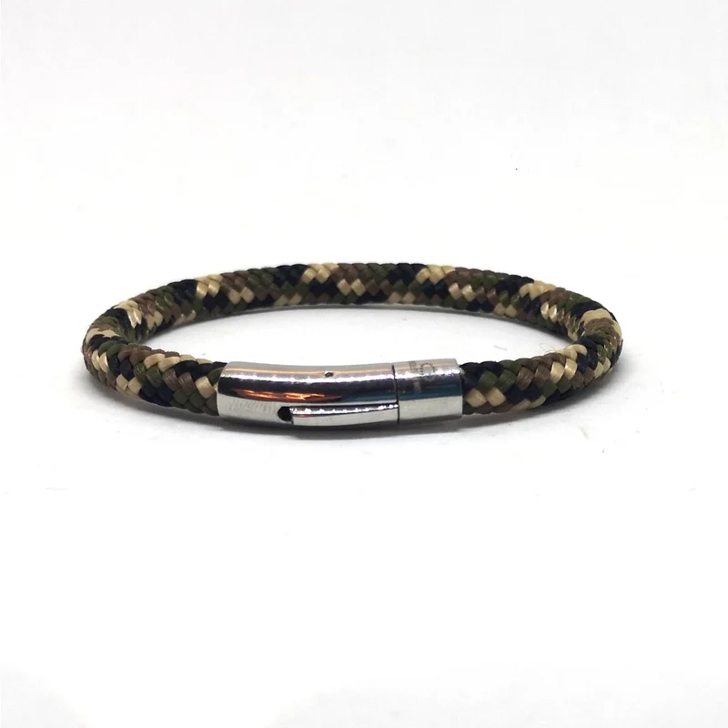 Bracelets for men herenarmband moss