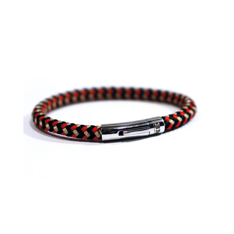 Bracelets for men herenarmband red sunset