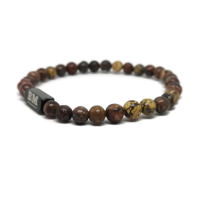 Bracelets for men herenarmband cinnamon jr