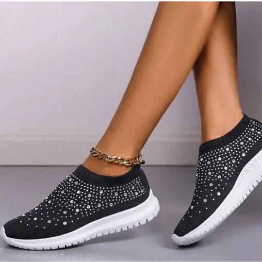 Sneakers vrouw - slip-on sneakers vrouw