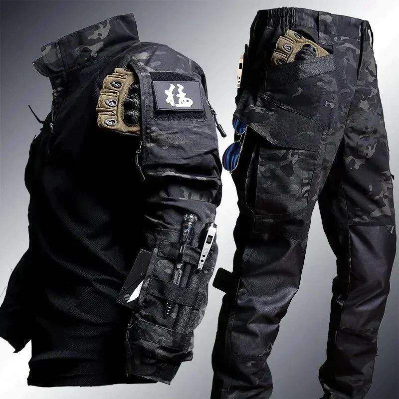 Heroes - Tweedelige leger uitrusting | Vissen | Paintball | Airsoft