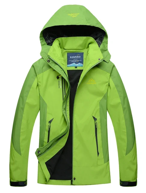 Faelor | Waterdichte Outdoor Jas met Capuchon | Unisex Regenjas