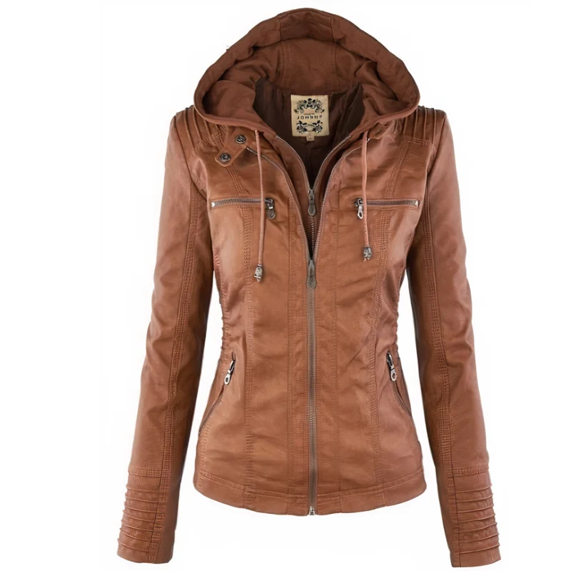 Jas Dames met Capuchon - Stoer & Elegant