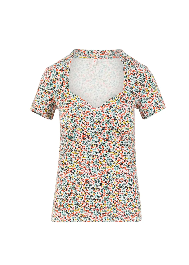 Blutsgeschwister Pow Wow Heart Shirt Kleur 3